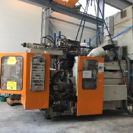 Máquina de soplado BATTENFELD VK1-5