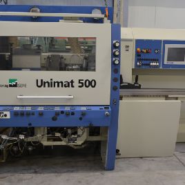 Weinig UNIMAT 500 Used multihead moulder