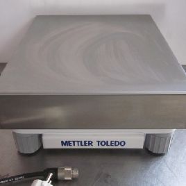 METTLER Mod. X32001L - Plataforma de pesaje y balanza utilizada