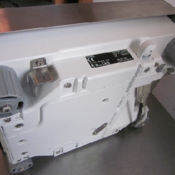 METTLER Mod. X32001L - Weighing platform and balance used