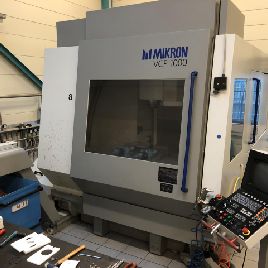 Centro de mecanizado Mikron VCP 1000 - 4 ejes