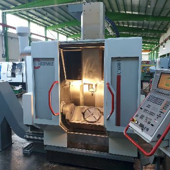 Hermle C 600U Machining center - 5 axis