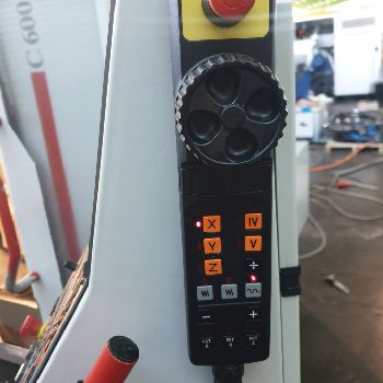 Hermle C 600U Machining center - 5 axis