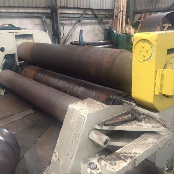 Bronx Plate rolling machine - 4 rolls