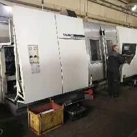 Gildemeister TWIN 500/GMX cnc lathe