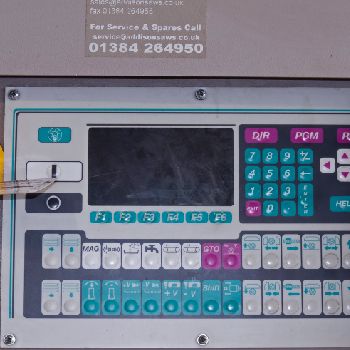 IMET X-TECH 410 N41 band saw for metal