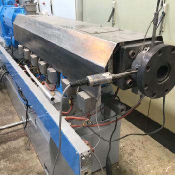 Used Leistritz ZSE 50 GL Extrusion - Twin screw extruder