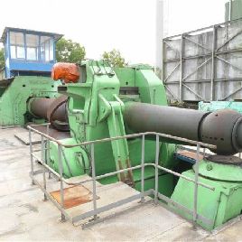 Wagner Dortmund Hot or cold rolling Plate rolling machine