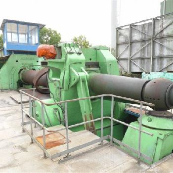 Wagner Dortmund Hot or cold rolling Plate rolling machine