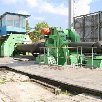 Wagner Dortmund Hot or cold rolling Plate rolling machine