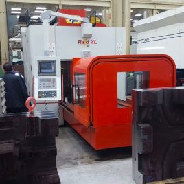Fpt Raid xl Machining center - vertical