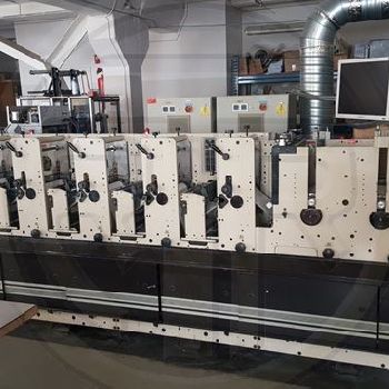 Mark Andy 2200 Label printing machine