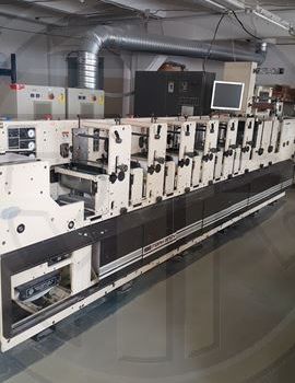 Mark Andy 2200 Label printing machine