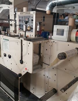 Mark Andy 2200 Label printing machine