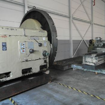 WMW Niles DP4000 DP5000 heavy duty lathe