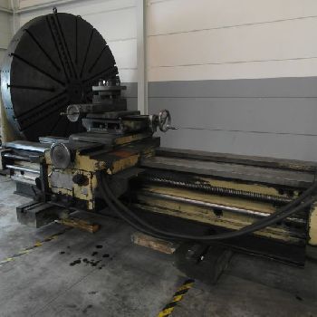 WMW Niles DP4000 DP5000 heavy duty lathe