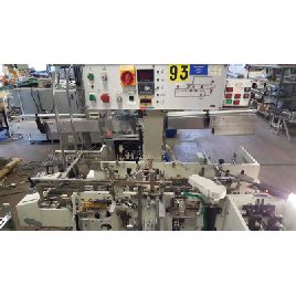 Marchesini BA 100 Cartoning machine / cartoner - Horizontal