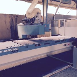 Enrutador Holzher Unimaster 7117