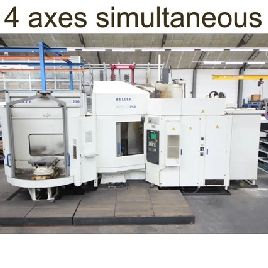 HELLER MCP H 250 Machining center - horizontal