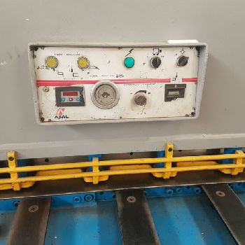 AJIAL 4×6 MM hydraulic shear