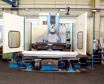Microcut Femco Metalworker 110/R2 Table type boring machine CNC