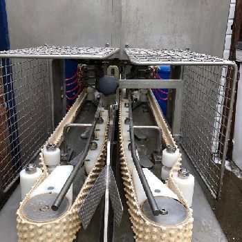 Carnitech 2611 Skinning and filleting machine