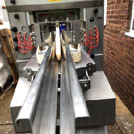 Carnitech 2611 Skinning and filleting machine