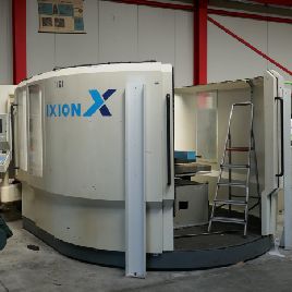 Ixion Auerbach TL 1004 Deep hole drilling machine