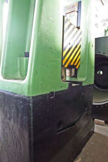 Lasco KH 160 Forging hammer
