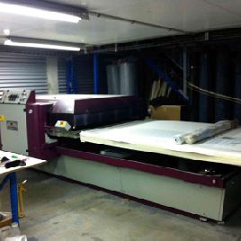 Antonio Monti Mod-200 options pompe à vide Textile press