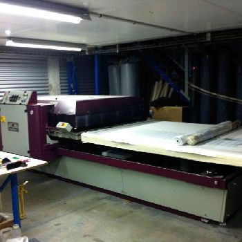 Antonio Monti Mod-200 options pompe à vide Textile press