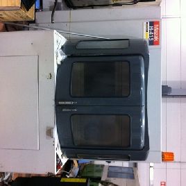 MAZAK H415 Machining center - palletized