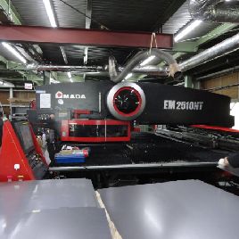Amada EM-2510NT CNC punching machine
