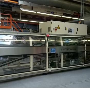 SHRINK WRAPPER KRONES (Wrapping machine for PET bottles and cans)