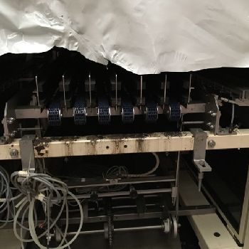 SHRINK WRAPPER KRONES (Wrapping machine for PET bottles and cans)