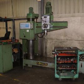 Foradia GR 50/1200 Radial drilling machine