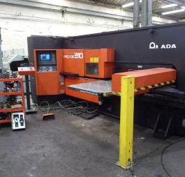 Amada Arcade 210 Высечной станок с ЧПУ