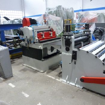 Arrasate LAP-1001,5 Straightening and slitting line