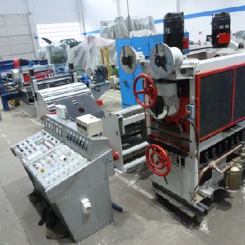 Arrasate LAP-1001,5 Straightening and slitting line