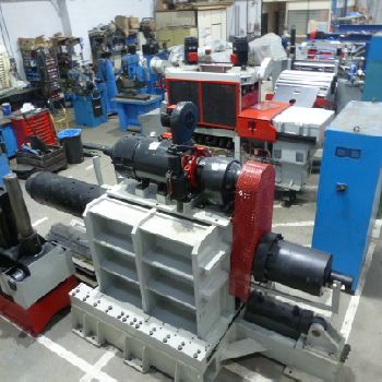 Arrasate LAP-1001,5 Straightening and slitting line