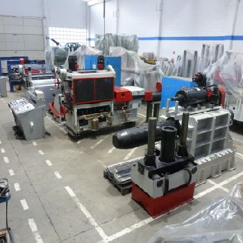 Arrasate LAP-1001,5 Straightening and slitting line