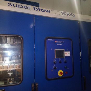 Dynaplast SB-8000 Blowmoulding machine