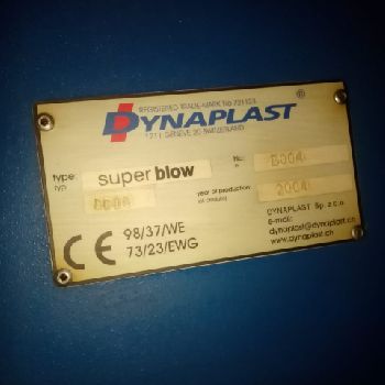 Dynaplast SB-8000 Blowmoulding machine