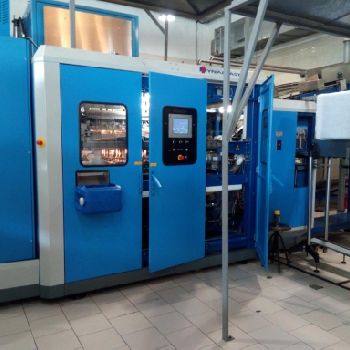 Dynaplast SB-8000 Blowmoulding machine