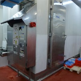 York 1100 Cooling tunnel