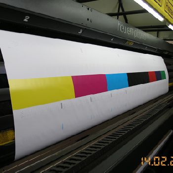 HP Scitex XL1200 Printer Digital press