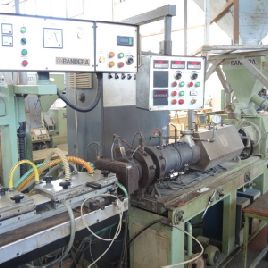 Bandera 3 x Extrusion lines