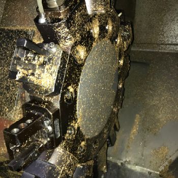 Fat Cent-25 Swiss type lathe