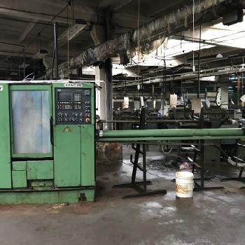 Fat Cent-25 Swiss type lathe