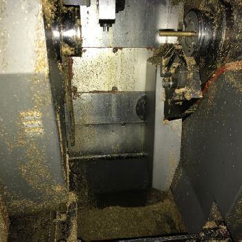 Fat Cent-25 Swiss type lathe